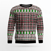Clan Borthwick Dress Ancient Tartan Christmas Ugly Sweater MK42 Borthwick Dress Ancient Tartan Tartan Ugly Sweater